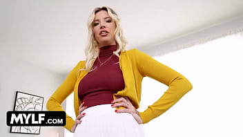 “i want to feel your cock in my womb" new milf kitt loves being dominated