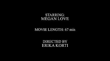 First dvp beautiful teen megan love with perfect ass gets first double vaginal penetration along with squirts of piss in mouth from five big cocks eks605