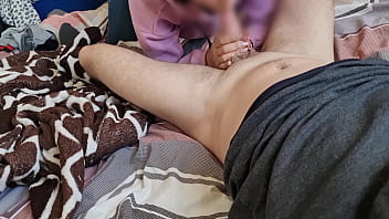 Hottie sucks her lover's cock compilation