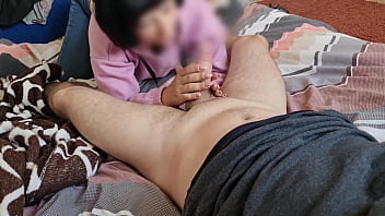 Hottie sucks her lover's cock compilation