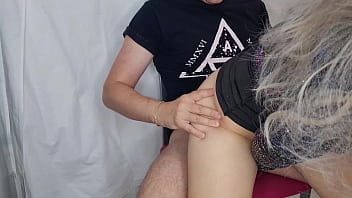 Hottie sucks her lover's cock compilation