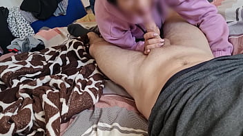 Hottie sucks her lover's cock compilation