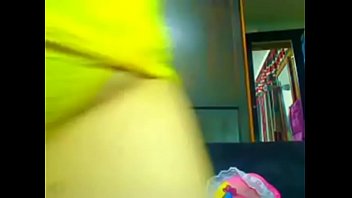 Big naturals jiggling on cam