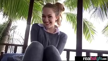 Sex on camera with lovely teen gf samantha hayes mov 29