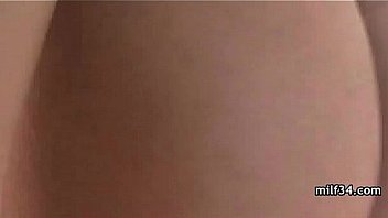 Horny big tit milf slut fucks her bf's