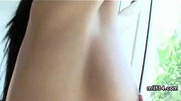 Horny big tit milf slut fucks her bf's