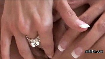 Horny big tit milf slut fucks her bf's