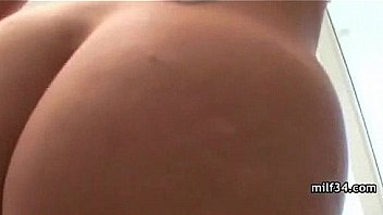 Horny big tit milf slut fucks her bf's