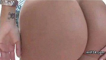 Horny big tit milf slut fucks her bf's
