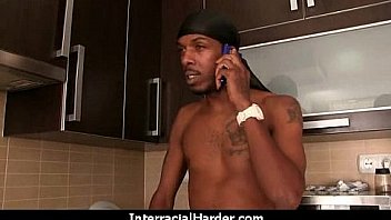 Bang that white bitch black boy 5