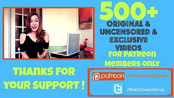 Stunning anime manga cosplay girl upskirt dancing