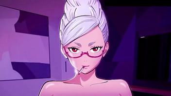 Granny do blowjob with big dick