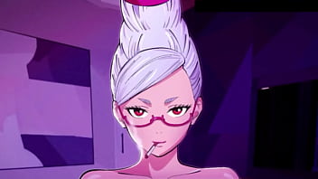 Granny do blowjob with big dick