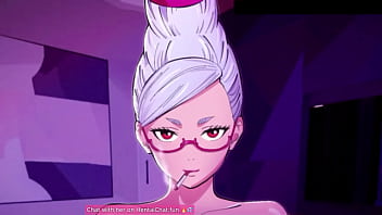 Granny do blowjob with big dick