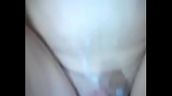 My dick in her ass with ejaculation