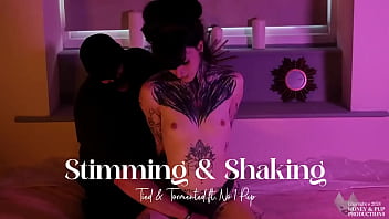 ** clip available **no1 pup tied a bamboo pole under honey's knee's to really emphasise her shakeswhat a perfect positi