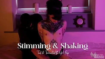 ** clip available **no1 pup tied a bamboo pole under honey's knee's to really emphasise her shakeswhat a perfect positi