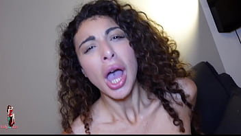 My wife fucks with her brazilian friend while i'm outside the door