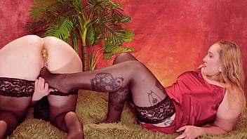 Strap on rough lesbian fuck deep into pierced wet pussy horny hot milfs in stockings love kinky fuck arya grander and kisica Strap on rough lesbian fuck deep into pierced wet pussy horny hot milfs in stockings love kinky fuck arya grander and kisica