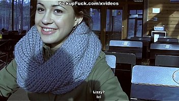 Real facial for a sexy snowboard babe scene 1