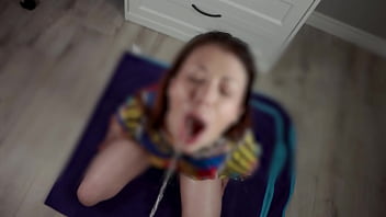 Piss blowjob & facial cumshot leaves me soaked
