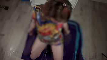 Piss blowjob & facial cumshot leaves me soaked