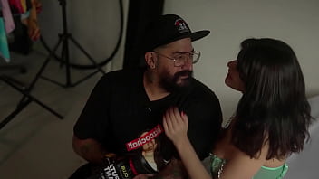 I wanted to fuck the gilf photographer but his assistant had a huge cock under his pants