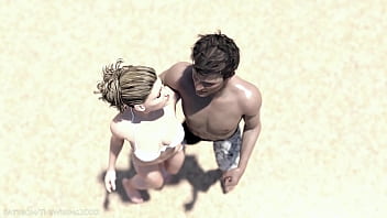 Giantess elli beach vore