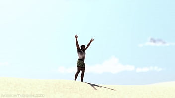 Giantess elli beach vore