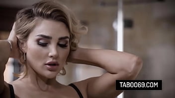 Hot blonde camgirl gives her pervy boyfriend's threesome request