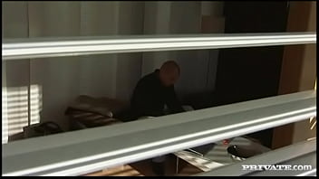 Watch the tiny titties of vanessa may jiggle while she is fucked