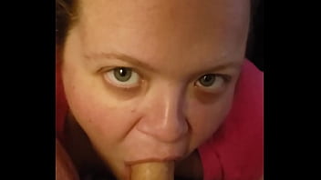 Slut deep throating husband