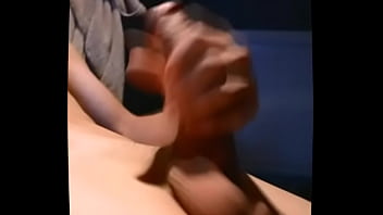 Barely legal 18 masturbating huge cock and balls