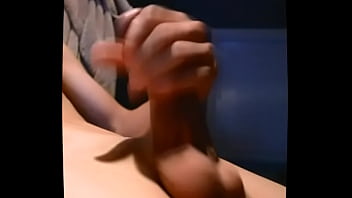 Barely legal 18 masturbating huge cock and balls