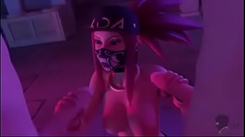 Overwatch girls get railed