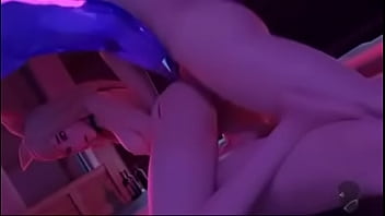 Overwatch girls get railed