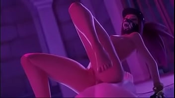 Overwatch girls get railed