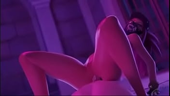 Overwatch girls get railed