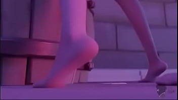 Overwatch girls get railed