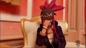 Overwatch girls get railed