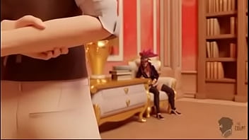 Overwatch girls get railed