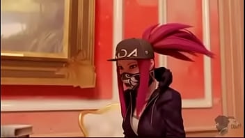 Overwatch girls get railed