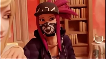 Overwatch girls get railed