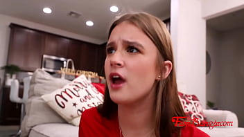 Xmas with my step family turns into a steamy one