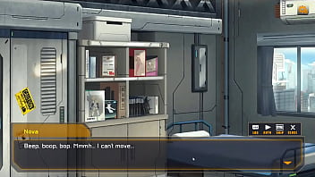 Robolife2 nova duty hentai game pornplay ep 1 sexdoll needs pussy fingering orgasm to be stable