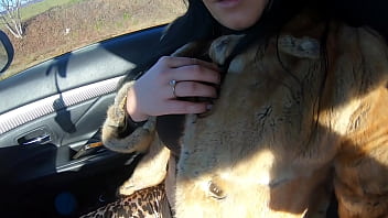 Preview cheating wife goes fur coat shopping with her husband's friend she will suck his cock out door 221