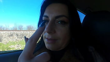 Preview cheating wife goes fur coat shopping with her husband's friend she will suck his cock out door 221