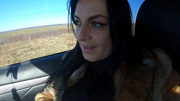 Preview cheating wife goes fur coat shopping with her husband's friend she will suck his cock out door 221