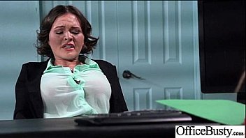 Krissy lynn sexy girl with big boobs banged in office movie 18