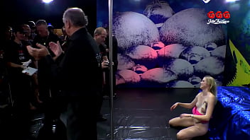 Ggg sperm olympics at ggg studio backstage